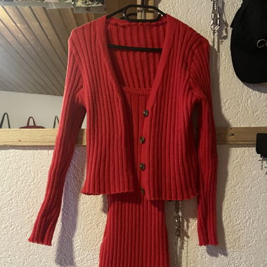 Kleid set mit Jacke 