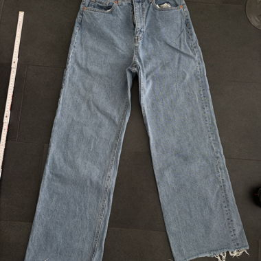 Jeans blu