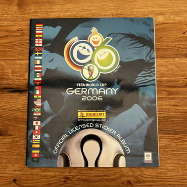 FIFA World Cup 2006 Stickeralbum, leer
