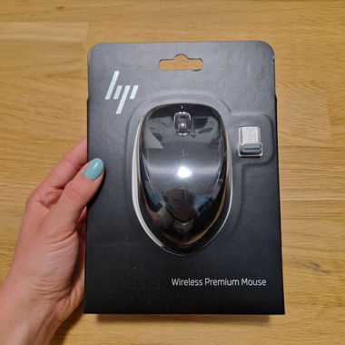 HP premium Maus Computermaus wireless USB neu