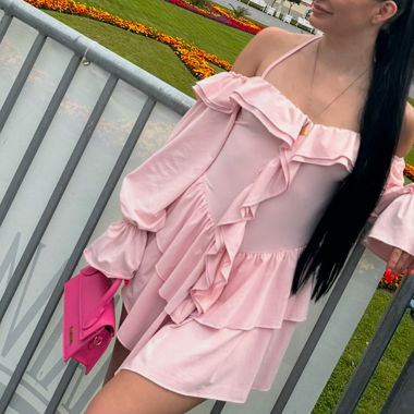 Rosa Kleid