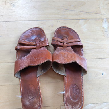 Sandalen Leder