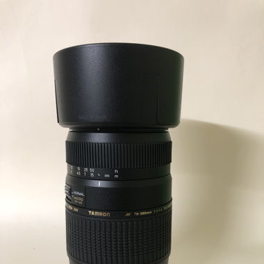 Tamron SP 70-300 mm/4-5,6 Di VC