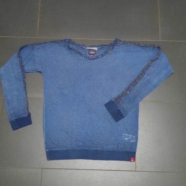 Blue Rebel – Langarmshirt