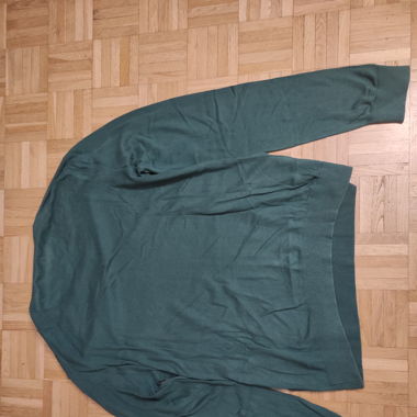 Pull vert, homme, taille M
