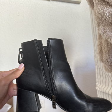 Bottines à talonnette 