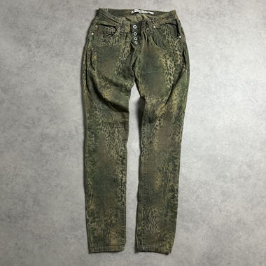 PLEASE camo jeans