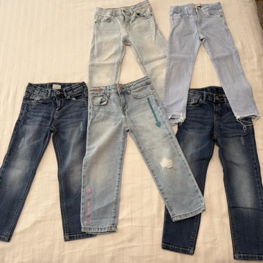 Jeans per Bambini Zara girls