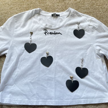 T-shirt blanc
