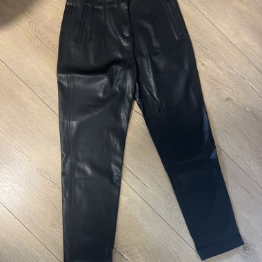Pantalon en similicuir