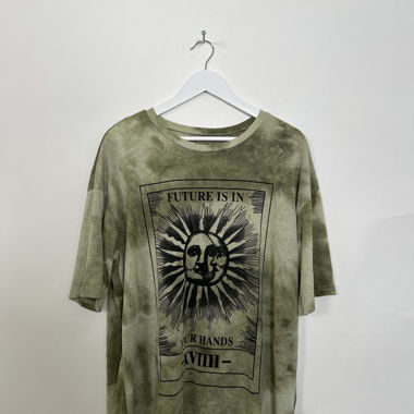 Tie-Dye Grafik-T-Shirt