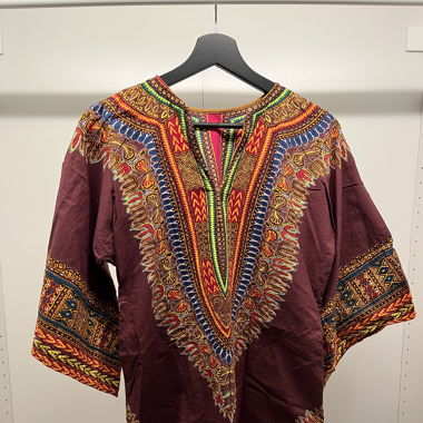 Traditionelles Kleid/Oberteil aus Angola (Handmade