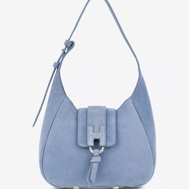 Hogan Handtasche aus Veloursleder