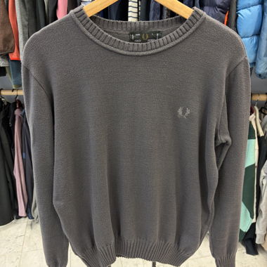 Maglione Fred Perry grigio taglia L