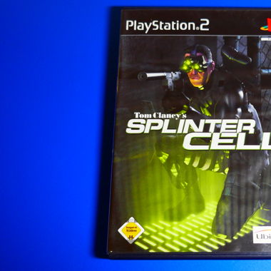 Tom Clancy's Splinter Cell - PlayStation 2 / R1969