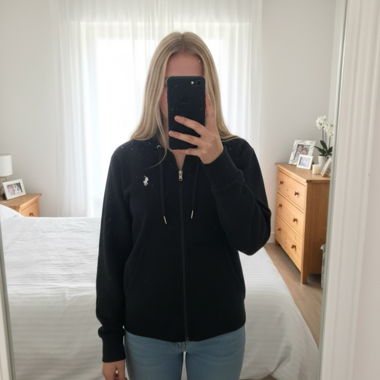 Polo Ralph Lauren Zip Hoodie schwarz