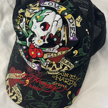 Ed Hardy Trucker Cap