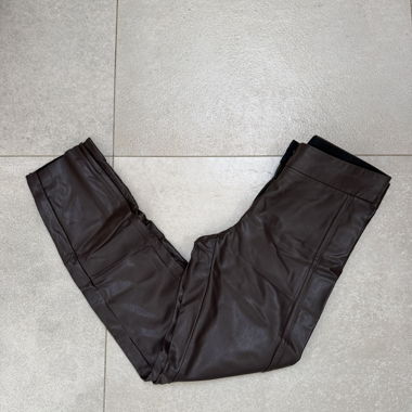 Pantaloni Zerres effetto pelle