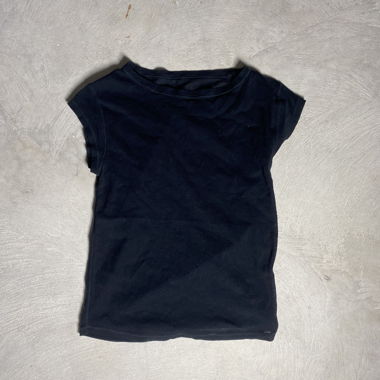 transparent black t-shirt