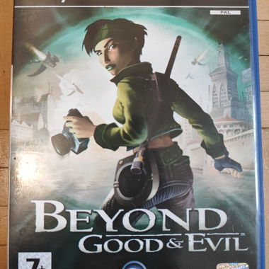 Beyond Good & Evil PS2