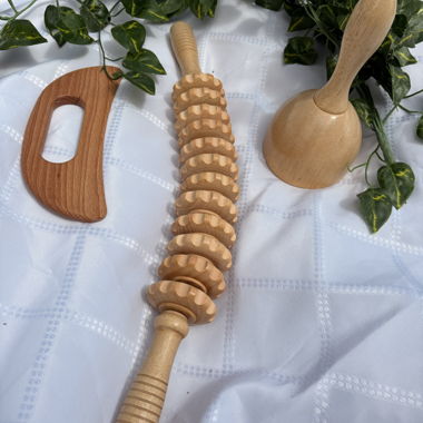 Ensemble de maderothérapie