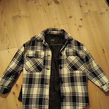 Veste à carreaux