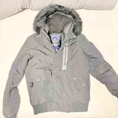 Superdry Winter Jacket with Hood