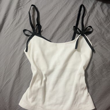 white top