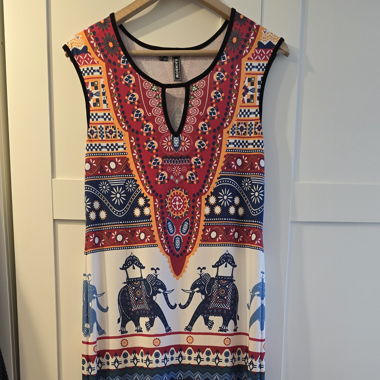 Cooles Maxikleid von Rainbow (Bonprix)