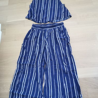 Set culotte/croptop