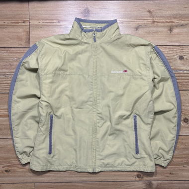 Giacca da track Reebok vintage verde chiaro