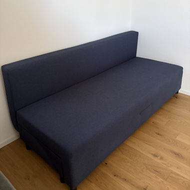 Divano letto blu navy