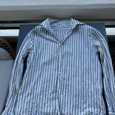 Zara gestreiftes Hemd