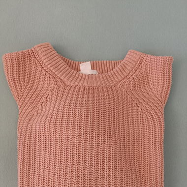 Pullover Pfirsich