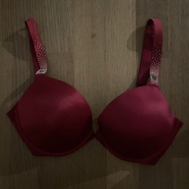 Reggiseno push-up rosso Victoria's Secret