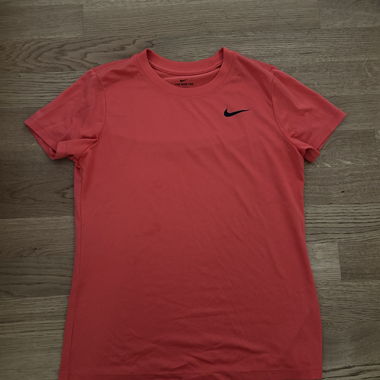 Coral Nike Dri-Fit T-shirt