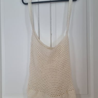 2 gehäkelte Shopper