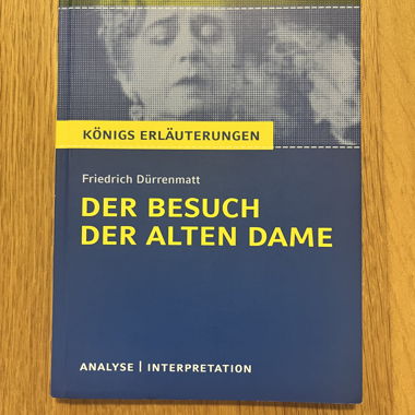 Königserläuterung Der Besuch der Alten Dame