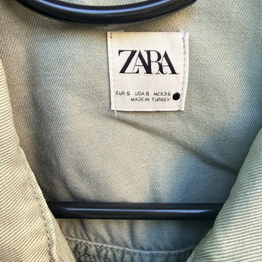 Veste ZARA en denim