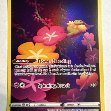 Carta Pokémon Comfey