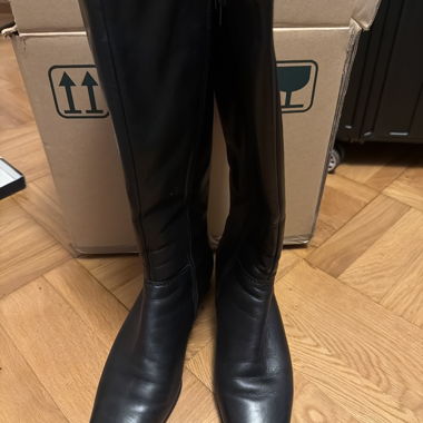 Bottes hautes noires GABOR 