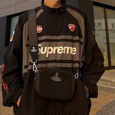 Veste Supreme Ducati noir