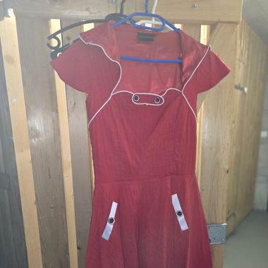 Robe style rockabilly vintage