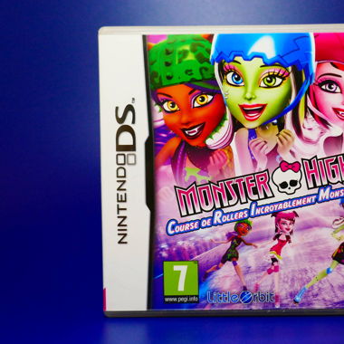 Monster High : Course de Roller - DS / R1513