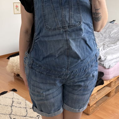 C&A denim short dungarees EU 48