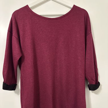 Dreiviertel Arm Pullover