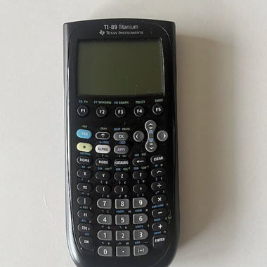 TI 89 Titanium graphing calculator / calculator