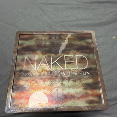 Lidschatten-/Gesichtspalette Naked on the run
