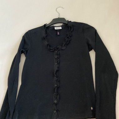 Gilet tricot Street One noir
