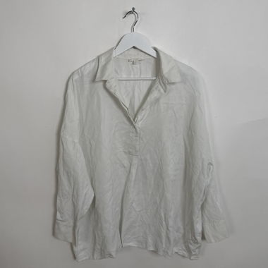 Chemise COS oversize en blanc